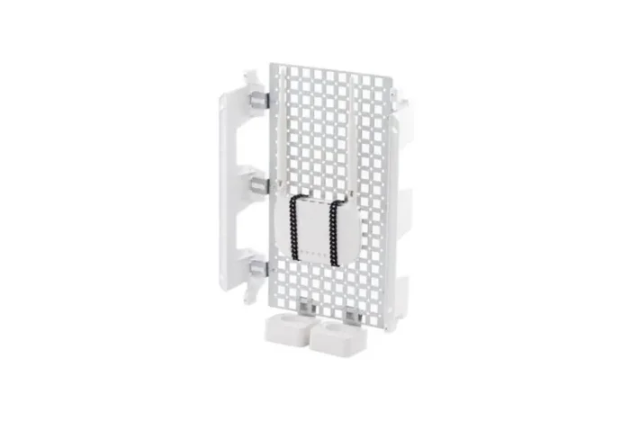 Корпус встраиваемый City9 Box IT 3 ряда 36мод. 2 розетки с бел. дверцей SE EZ9E312P2FIT