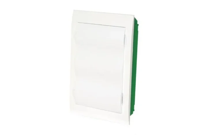 Корпус встраиваемый City9 Box IT 3 ряда 36мод. 2 розетки с бел. дверцей SE EZ9E312P2FIT