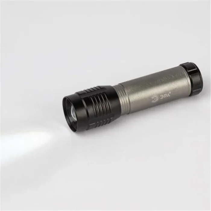 Фонарь светодиодный UB-603 3Вт ручной 2 режима 3хAAA (в комплект не входят) IP44 Эра Б0058226