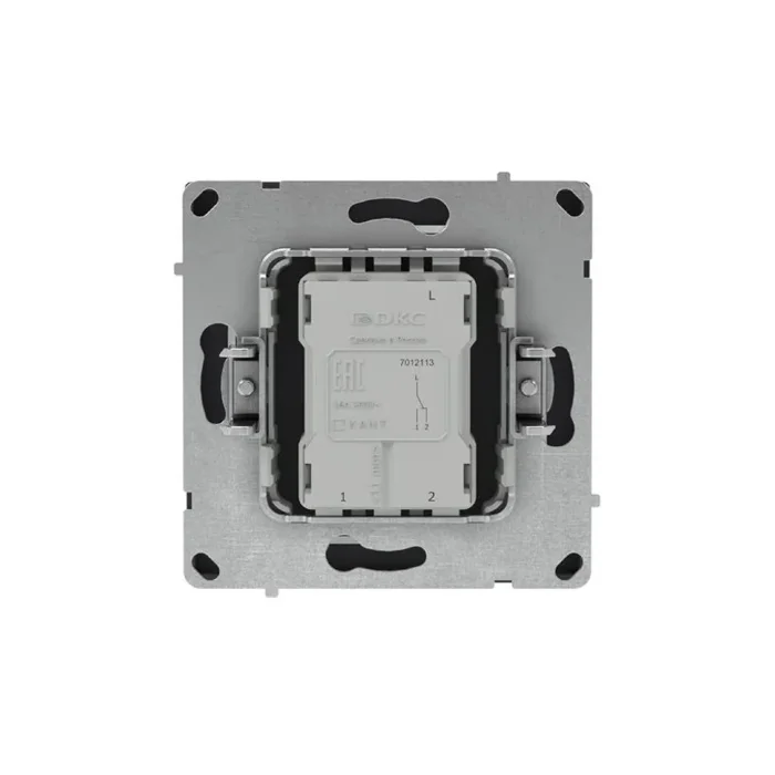 Переключатель 1-кл. KANT черн. уголь DKC 7012113