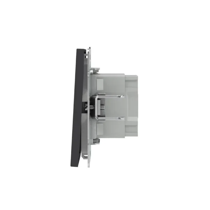 Переключатель 1-кл. KANT черн. уголь DKC 7012113