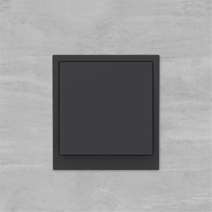 Переключатель 1-кл. KANT черн. уголь DKC 7012113