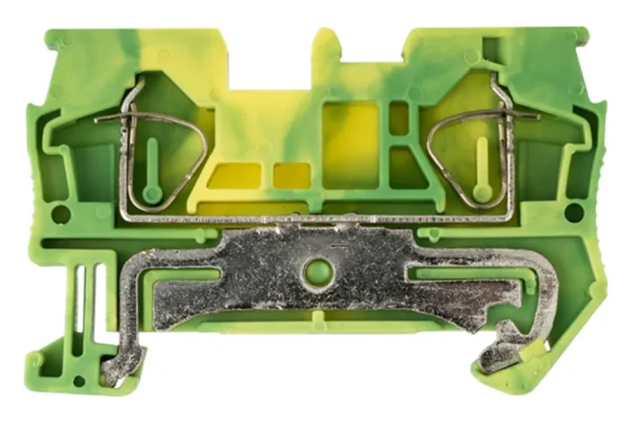 Колодка клеммная ST-2.5 земля пружинная EKF plc-jxb-st-2.5-pen