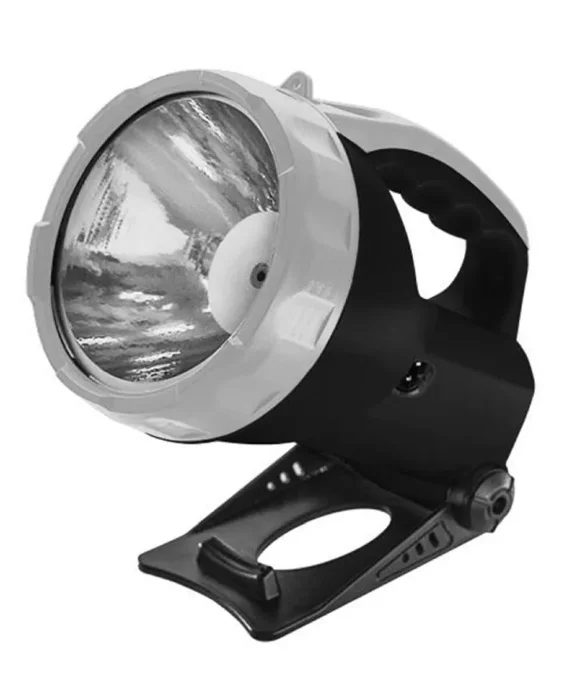 Фонарь-прожектор аккумуляторный AccuF6-L3W-bk SMD 3Вт IP20 2 режима: яркий/эконом аккум. 0.9А.ч индикатор зарядки; ремень с подставкой черн. ФАZА 5027640