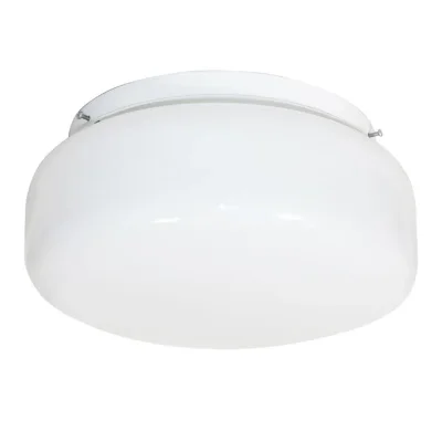 Светильник НПО 22-2х60-210 &quot;Таблетка&quot; d260 2х60Вт E27 IP20 опал Элетех 1005150220