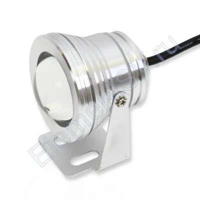 Светодиодный прожектор круглый V168 (10W, 220V, warm white)