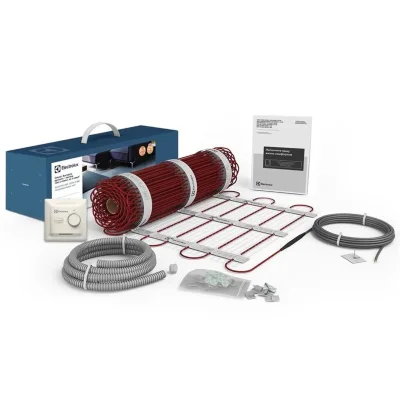 Комплект &amp;quot;Теплый пол с терморегулятором&amp;quot; (мат) EEFM 2-180-1.5 Electrolux НС-1432011
