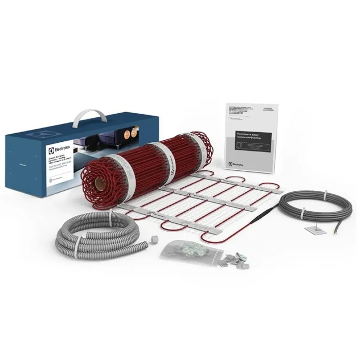 Комплект &quot;Теплый пол с терморегулятором&quot; (мат) EEFM 2-180-1.5 Electrolux НС-1432011