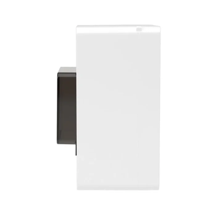 Щиток 4 мод настенный с тонированной дверцей бел. DKC F04W0WD