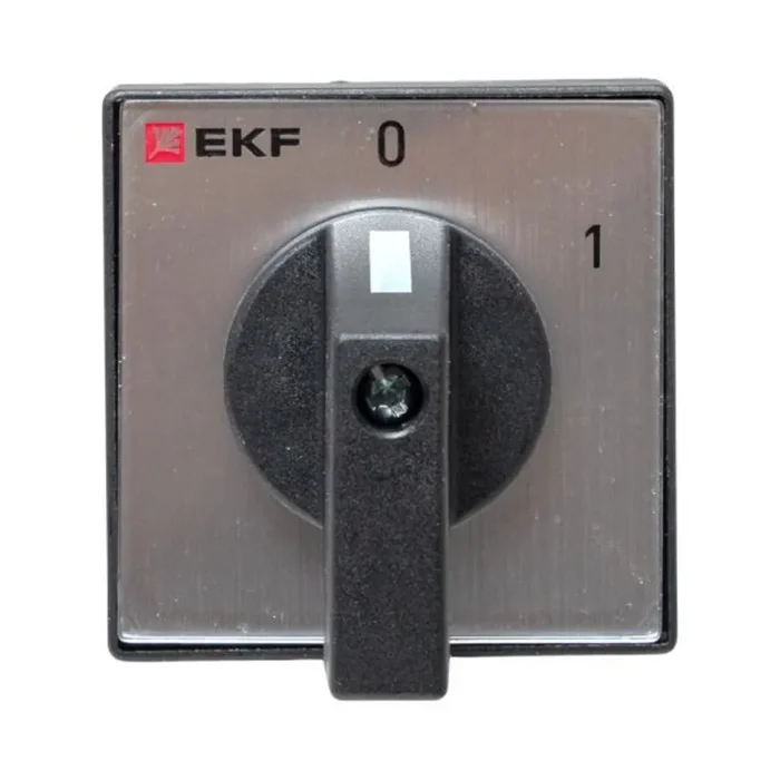 Переключатель кулачковый ПК-1-11 1П 25А "0-1" EKF pk-1-11-25