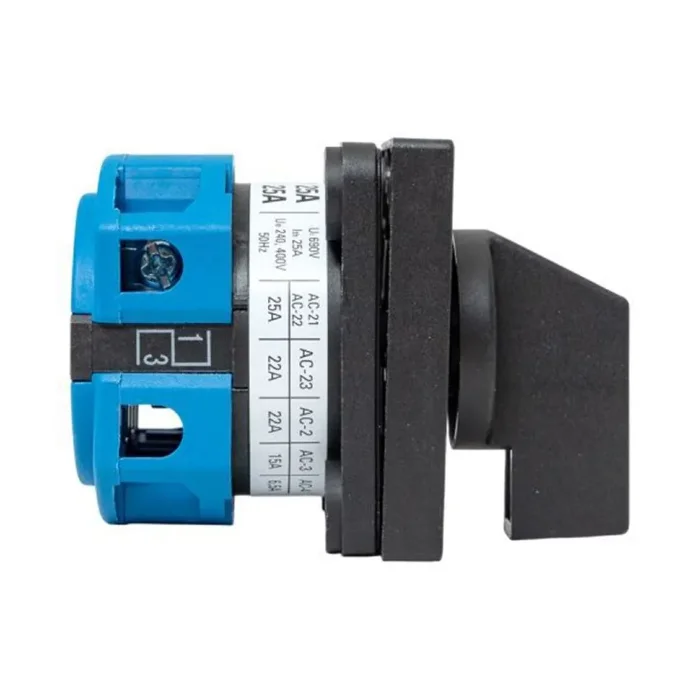 Переключатель кулачковый ПК-1-11 1П 25А "0-1" EKF pk-1-11-25