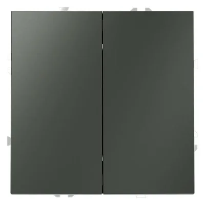 Переключатель проходной 2-кл. СП S70 10А механизм титан Voltum VLS020306