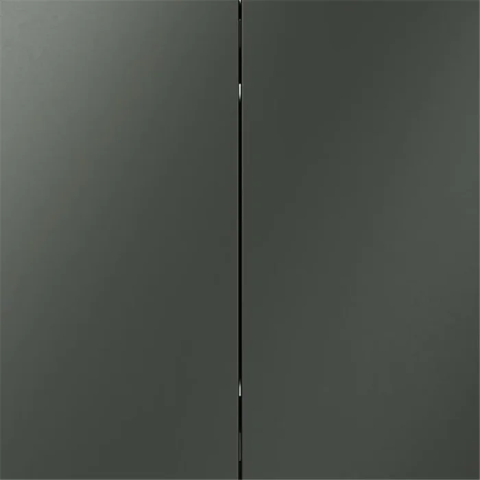 Переключатель проходной 2-кл. СП S70 10А механизм титан Voltum VLS020306