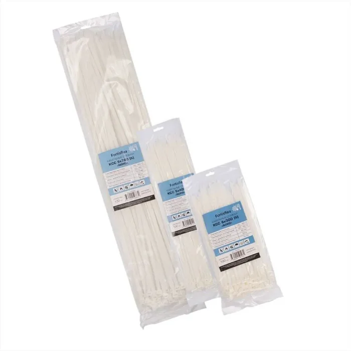 Хомут кабельный КСС "NORD" 4х300 бел. (уп.100шт) Fortisflex 79732