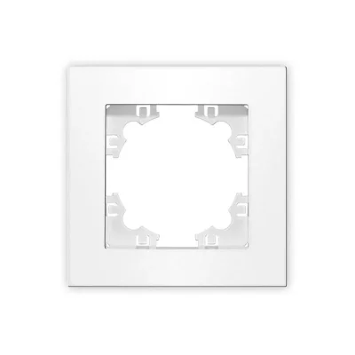 Рамка 1-м Афина бел. Universal A0053