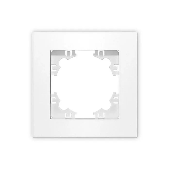 Рамка 1-м Афина бел. Universal A0053