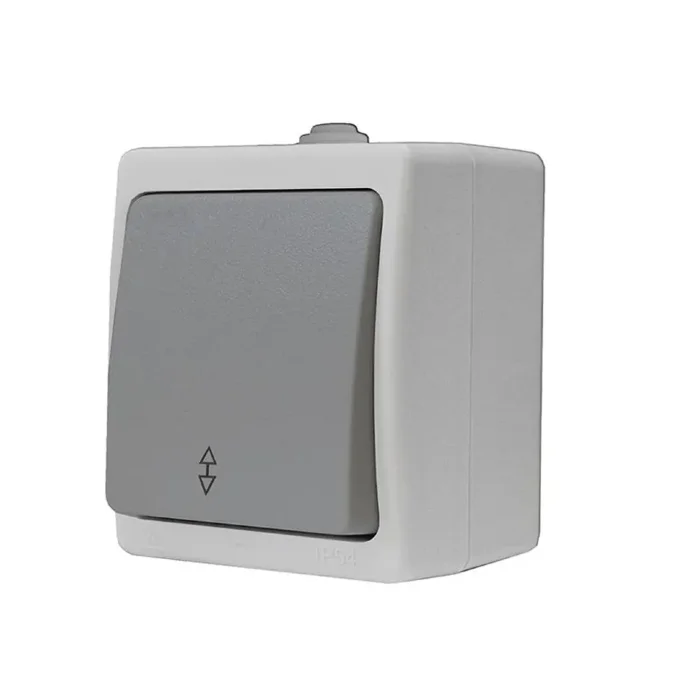 Переключатель проходной 1-кл. Аллегро IP54 сер. UNIVersal 1276