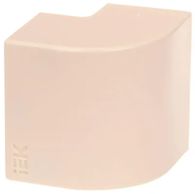 Угол для кабель канала внешний 15х10 КМН сосна (уп.4шт) ELECOR IEK EL-KK10D-N-015-010-K34