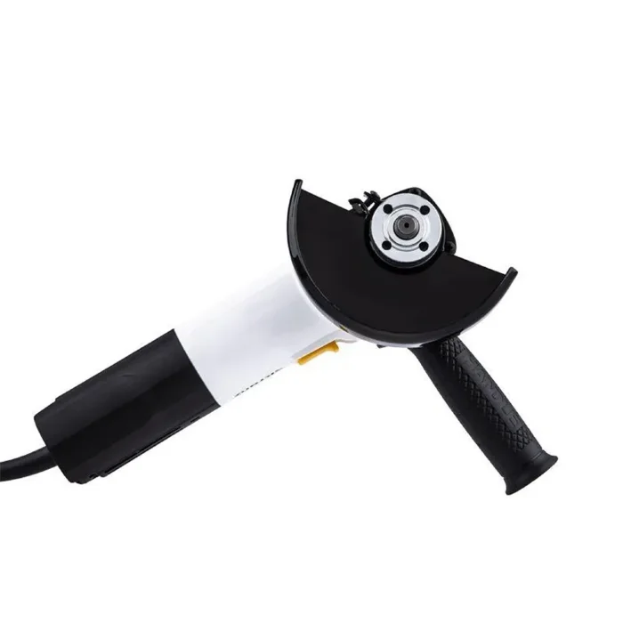 Машина шлифовальная угловая (УШМ болгарка) 125мм 900Вт в кейсе Kranz KR-PT-212