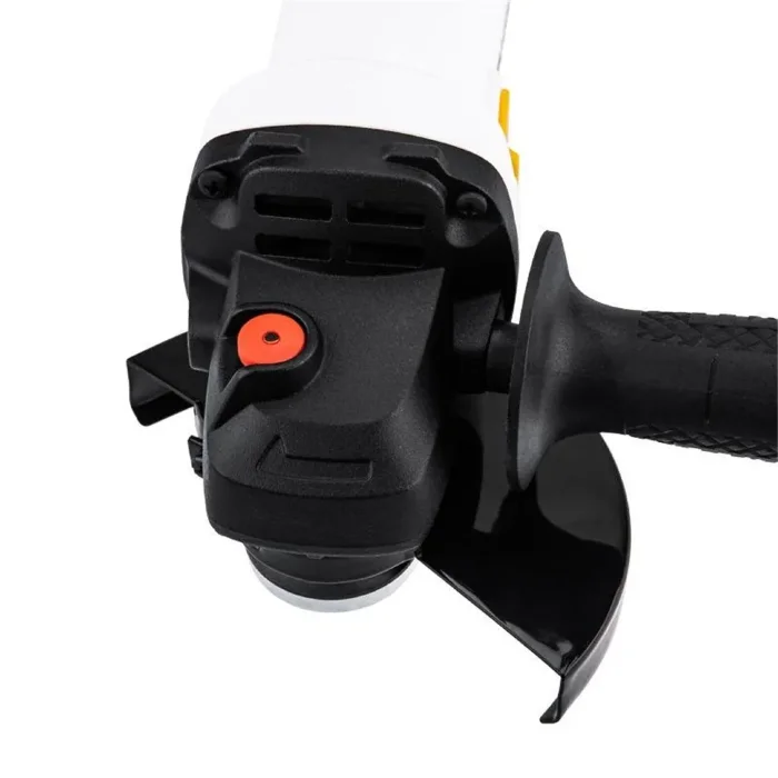 Машина шлифовальная угловая (УШМ болгарка) 125мм 900Вт в кейсе Kranz KR-PT-212