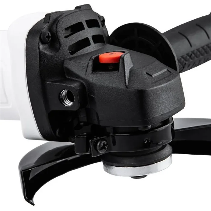 Машина шлифовальная угловая (УШМ болгарка) 125мм 900Вт в кейсе Kranz KR-PT-212