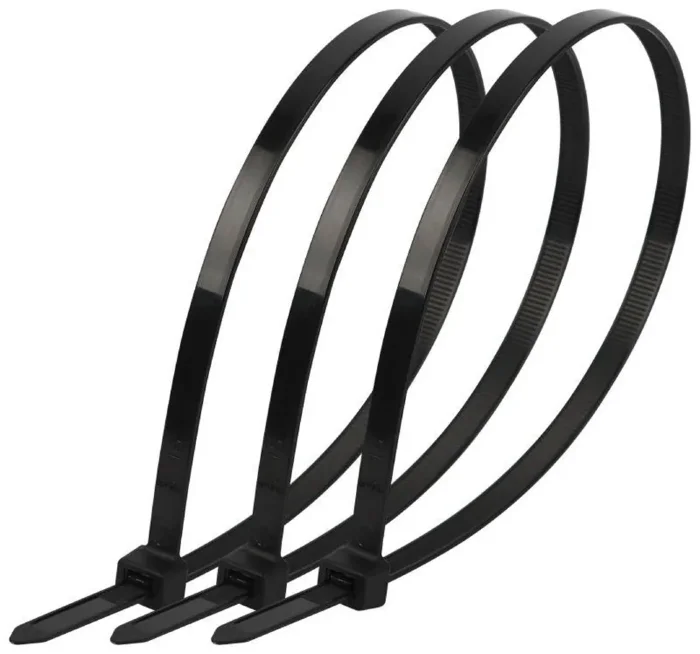 Хомут кабельный 3.6х200 черн. NO-225-204 (уп.25шт) Эра Б0066065