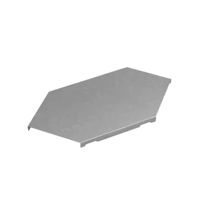 Крышка для угла горизонтального 90град. осн.100 сталь 0.8мм &quot;ПЛЮС&quot; KGLplus90-100 КМ PL0880