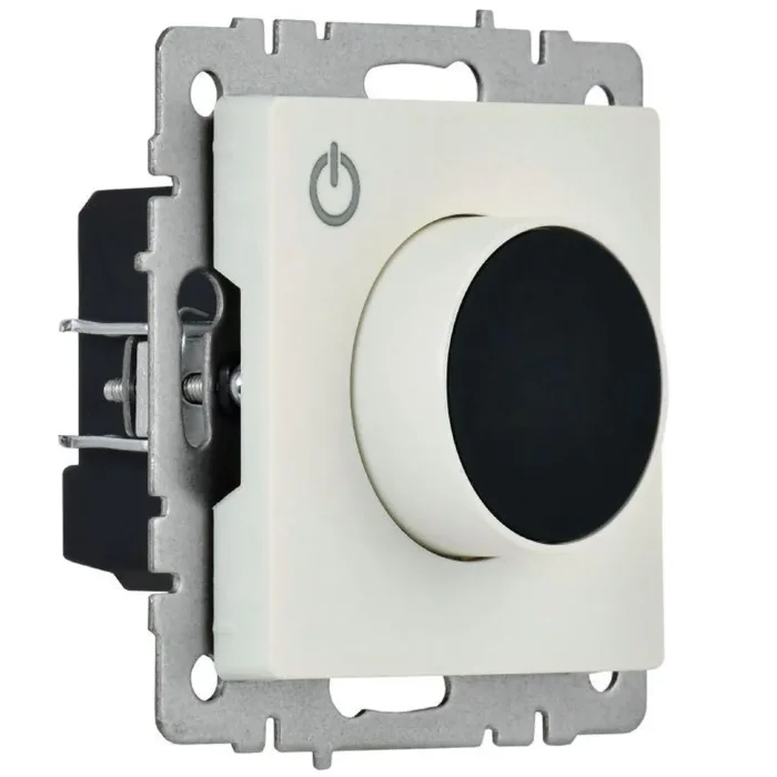 Термостат электронный с индик. BRITE СП IP20 ТС10-1-БрЖ механизм жемчуж. IEK BR-RT11-K36