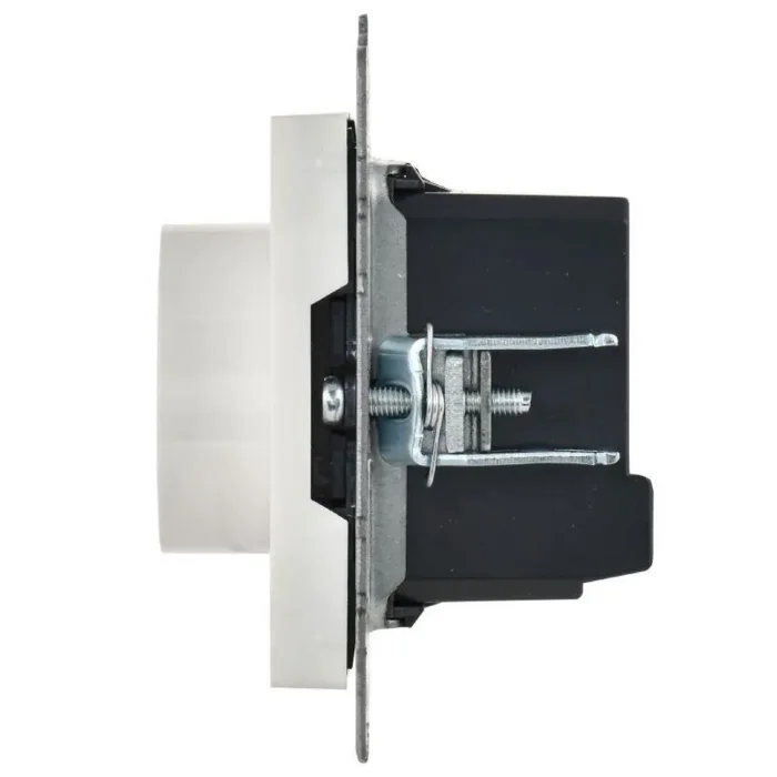 Термостат электронный с индик. BRITE СП IP20 ТС10-1-БрЖ механизм жемчуж. IEK BR-RT11-K36