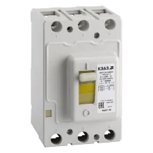 Выключатель автоматический 3п 100А 1000Im 30кА ВА57-35-340010 УХЛ3 690В AC КЭАЗ 108566