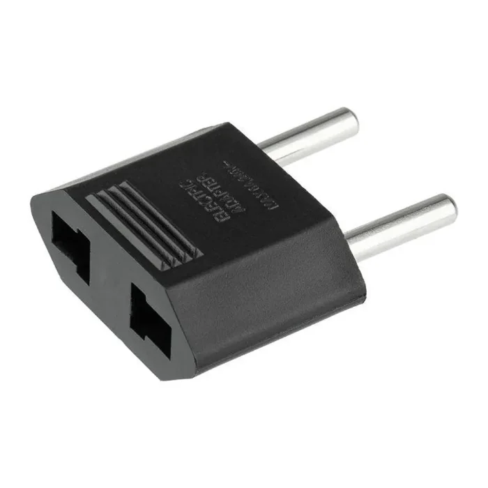 Переходник сетевой плоский "Тефаль" черн. (инд. упак.) PROCONNECT 11-1042-9