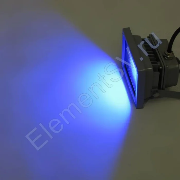 Светодиодный прожектор Standart (10W, 220V, RGB)