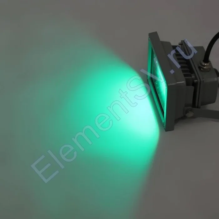 Светодиодный прожектор Standart (10W, 220V, RGB)