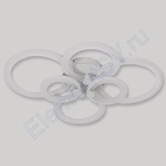 Светодиодная люстра LC-011-AC03 PA12 (90W, Day white)