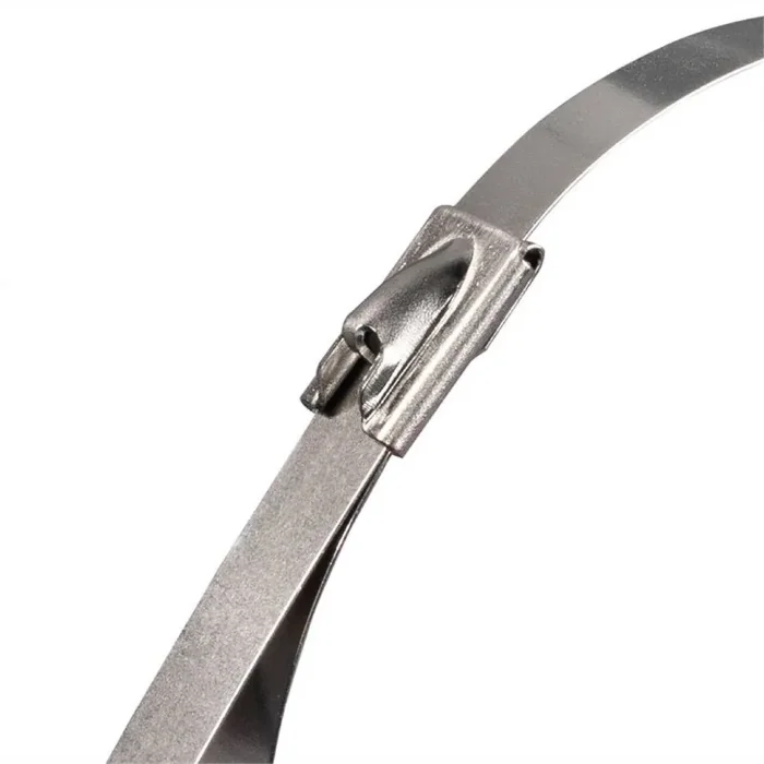 Хомут кабельный СКС (304) 7.9х800 стальной (уп.100шт) Fortisflex 74927