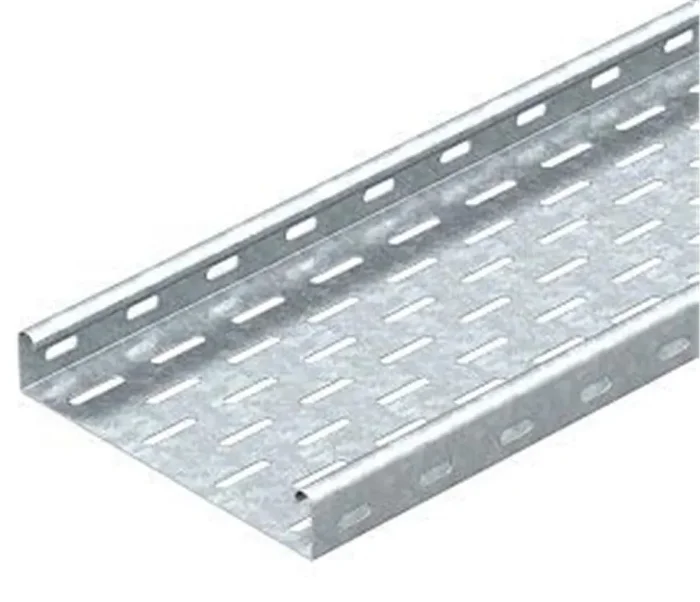 Лоток листовой перфорированный 100х35 L3000 сталь 1мм MKS 310 FS OBO 6053548