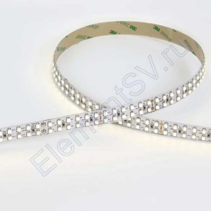 Светодиодная лента Standart PRO class, 3528, 240led/m, Day White, 24V, IP20, D305