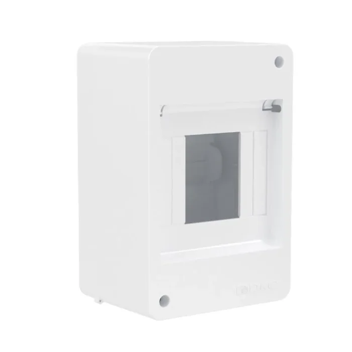 Щиток настенный 4мод. без дверцы бел. DKC F04W0W0