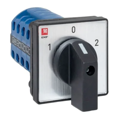 Переключатель кулачковый ПК-1-24 4П 10А "1-0-2" EKF pk-1-24-10