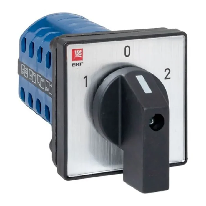 Переключатель кулачковый ПК-1-24 4П 10А "1-0-2" EKF pk-1-24-10