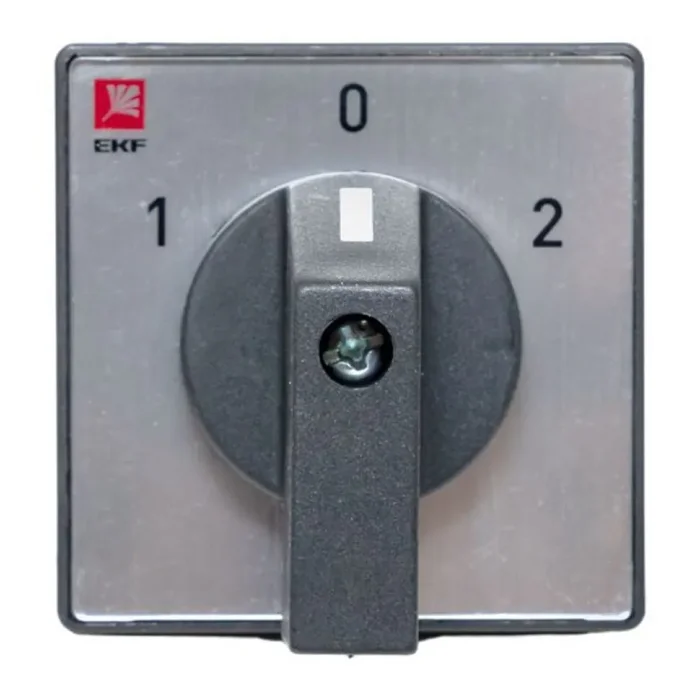 Переключатель кулачковый ПК-1-24 4П 10А "1-0-2" EKF pk-1-24-10