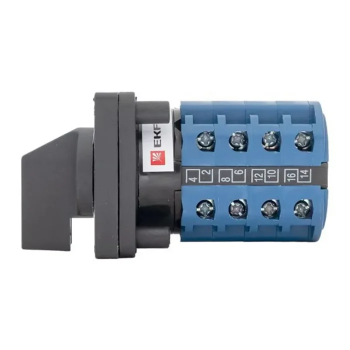 Переключатель кулачковый ПК-1-24 4П 10А "1-0-2" EKF pk-1-24-10