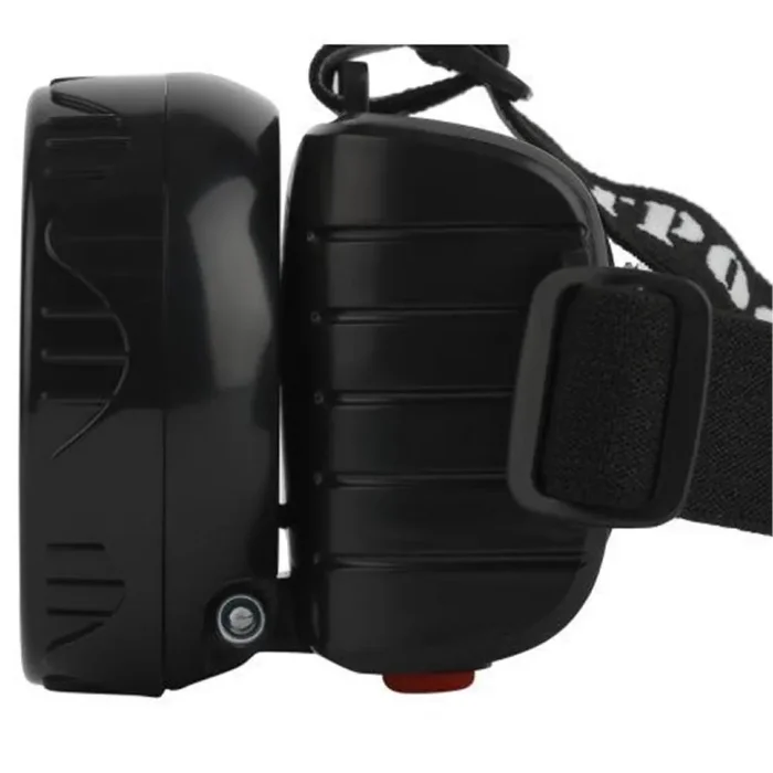 Фонарь аккумуляторный налобный TG9 9LED аккум. 4В 0.9А.ч ЗУ 220В (картон. упак.) Трофи C0045557