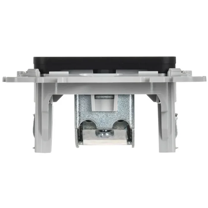 Розетка телевизионная проходная СП FLITE РТВм-1-1-2-ФлЧ тип M экранир. механизм черн. IEK FI-A13-P-K02