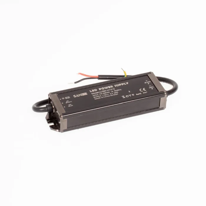 Блок питания SANPU LLG60-H1V12 (12V, 60W, 5A, IP67)