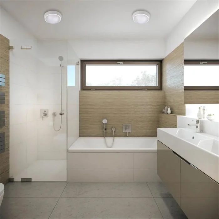 Светильник светодиодный "Банник" PBH-PC7-RA 12Вт 4000К IP65 ЖКХ ДБП white JazzWay 5045941