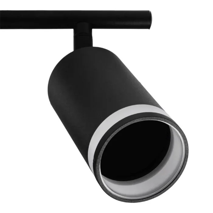 Светильник PCL-0104 4xGU10 IP20 230В BL настен./потолочн. декор. под лампу JazzWay 5066465