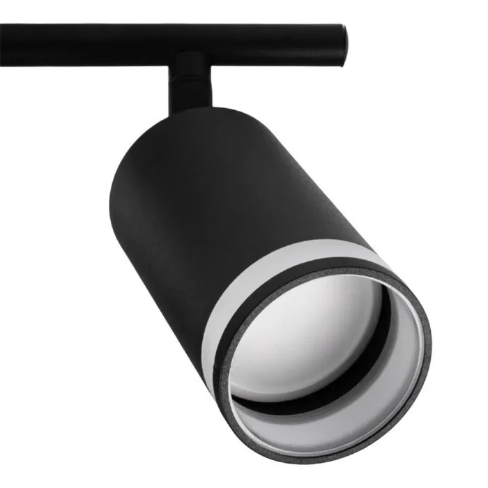 Светильник PCL-0104 4xGU10 IP20 230В BL настен./потолочн. декор. под лампу JazzWay 5066465