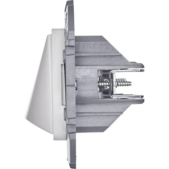 Вывод кабеля Inspiria с зажимом для крепления бел. IEK 673890