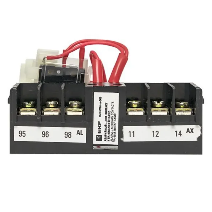 Контакт аварийный + доп. к ВА-99М 250 PROxima EKF mccb99m-a-009